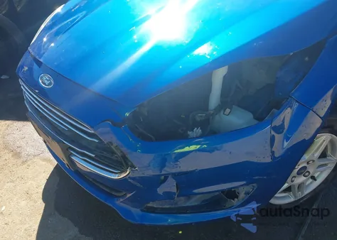 2018 Ford Fiesta Se z USA, uszkodzony, nr VIN 3FADP4BJ7JM143865